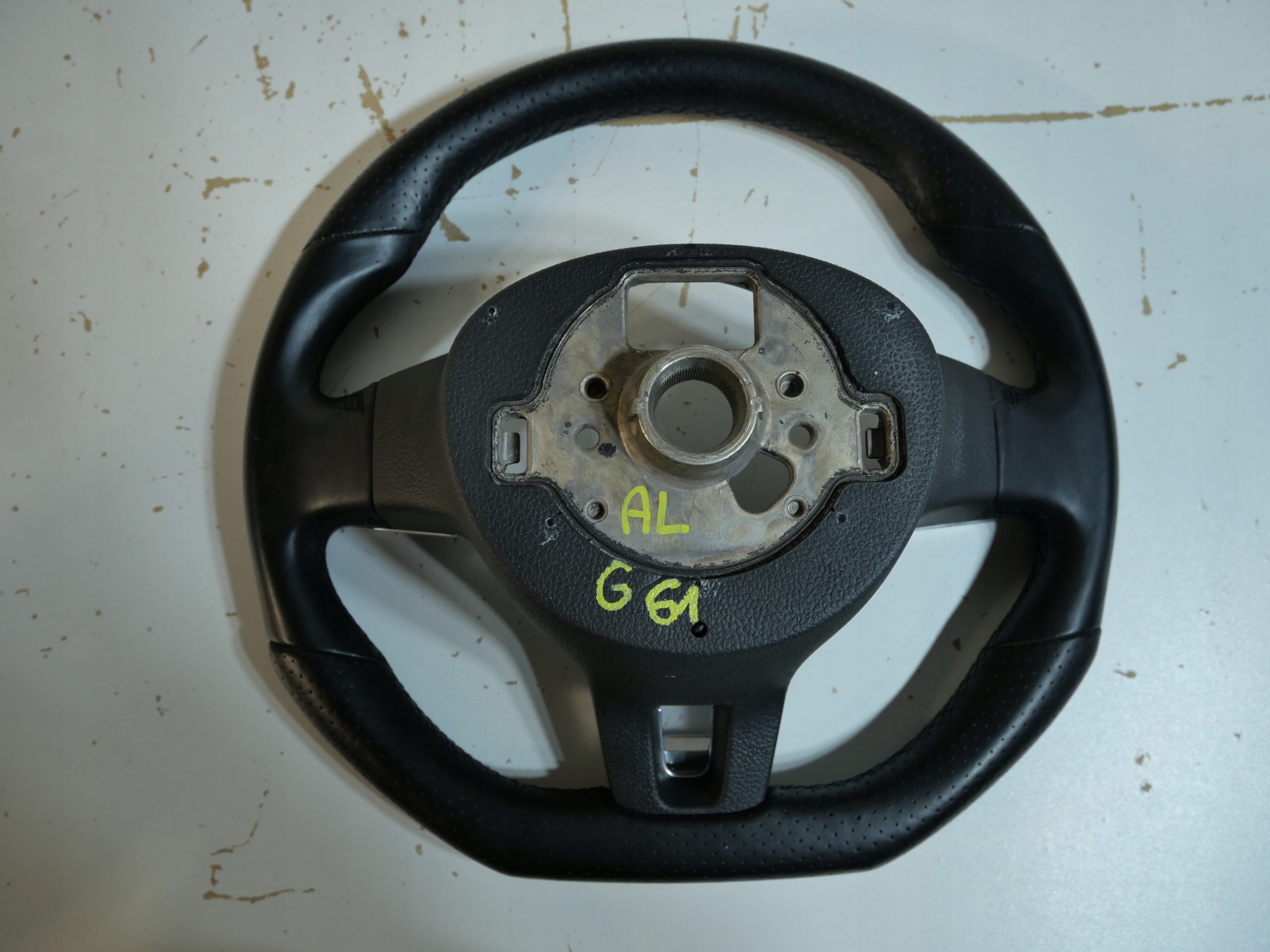 steering wheel, VW R LINE