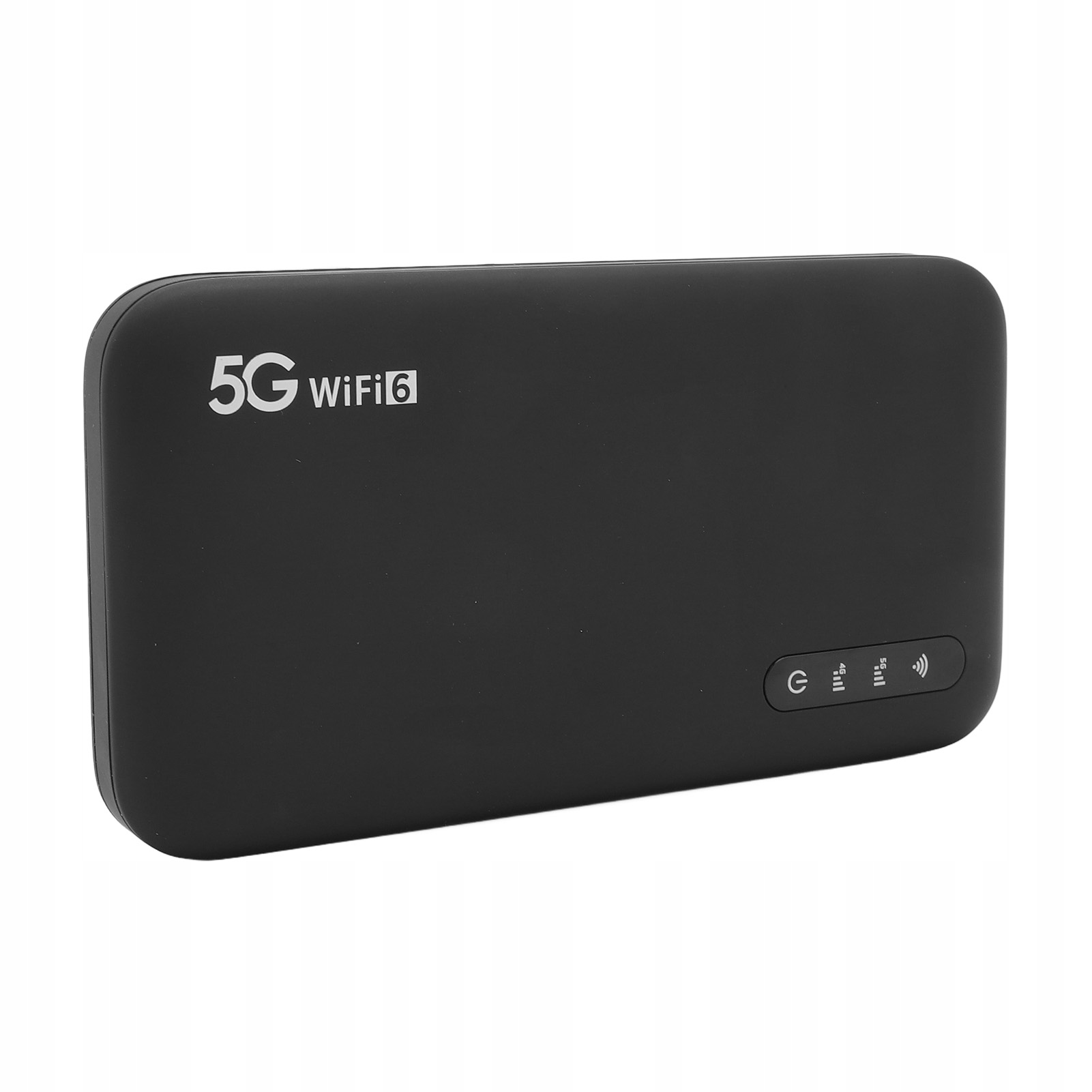 Modem Wifi Mobilny Hotspot 5G Wysoka Prędkość 6100 Mah Czarny