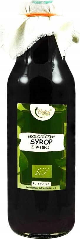Levně Třešňový Sirup Bio 750 ml Batom