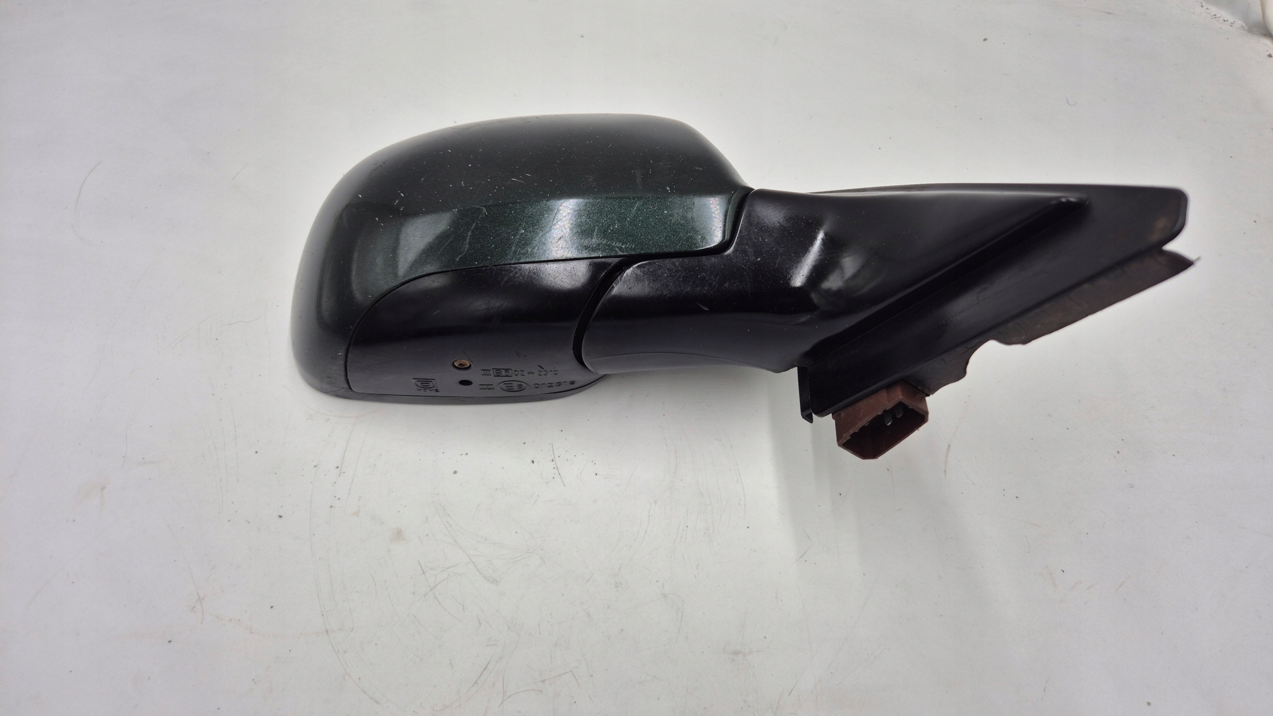 mirror exterior right electrics 5 PIN green AUDI A6 C4