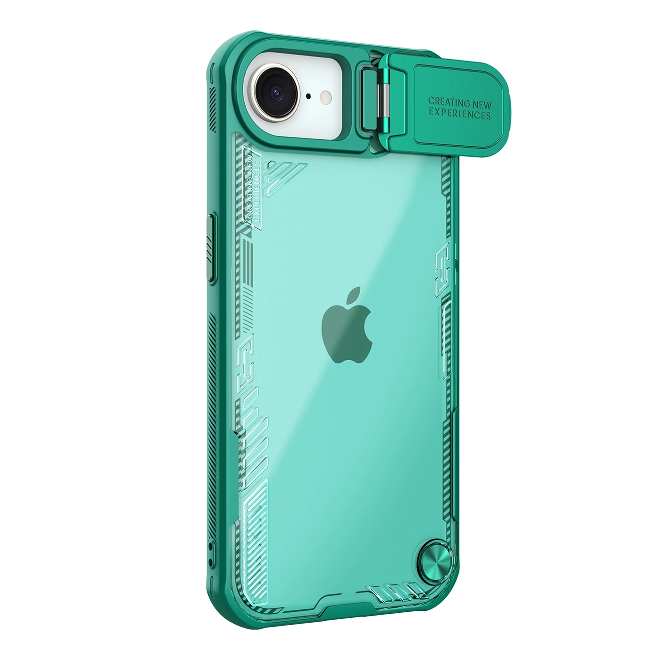Etui Nillkin Iceblade Prop z osłoną obiektywu i podstawką na iPhone 16e