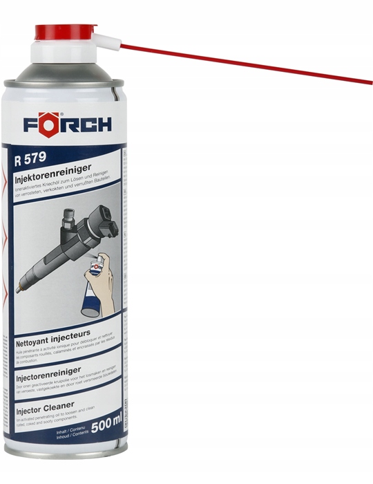 

Forch R579 Zmywacz Do Wtryskiwaczy 500 ML