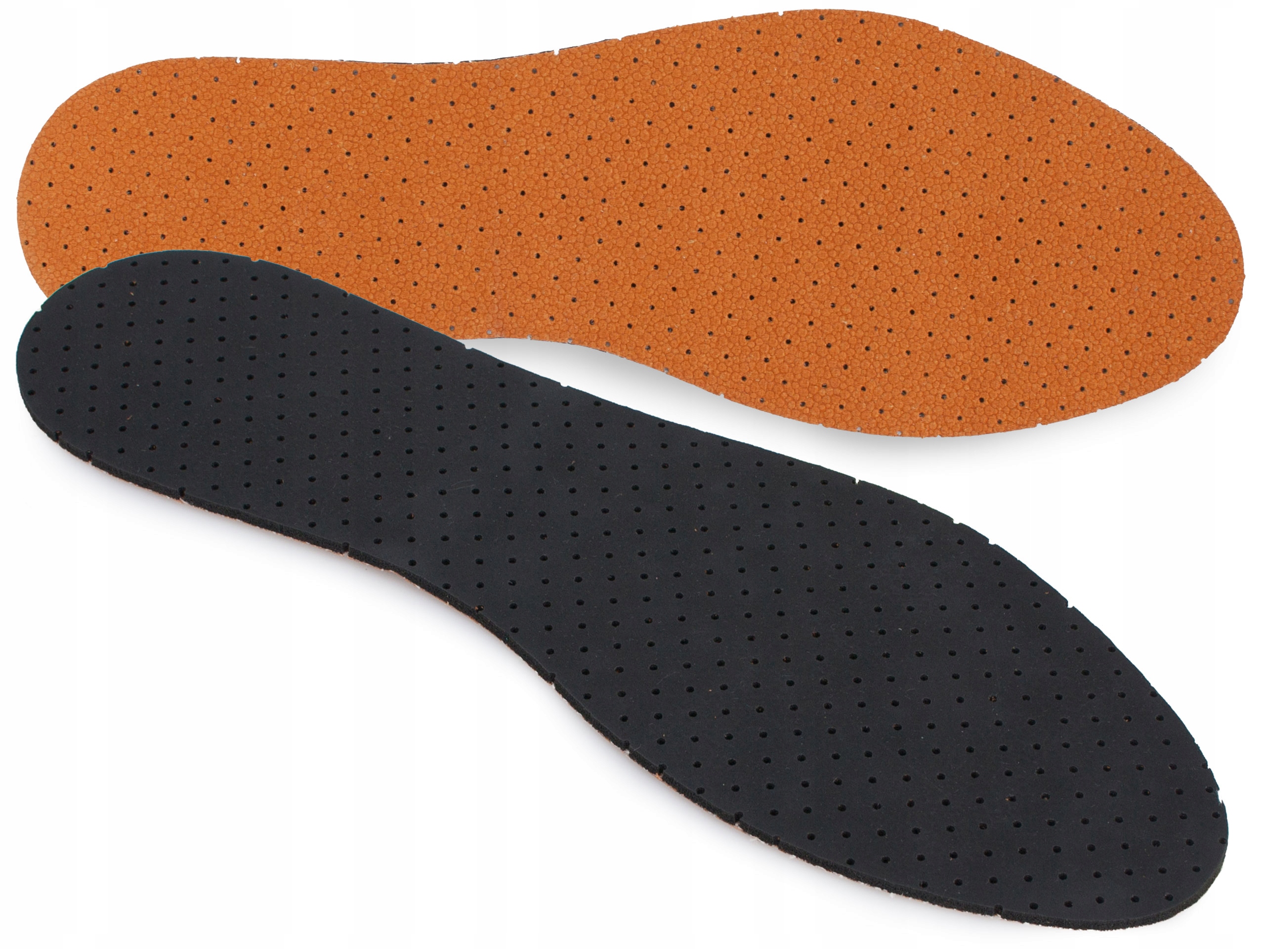 

Przeciwpotne wkładki do butów Skóra Z Węglem r_29