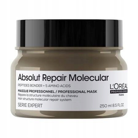 Loreal Absolut Repair Molecular regenerační maska na vlasy 250 ml