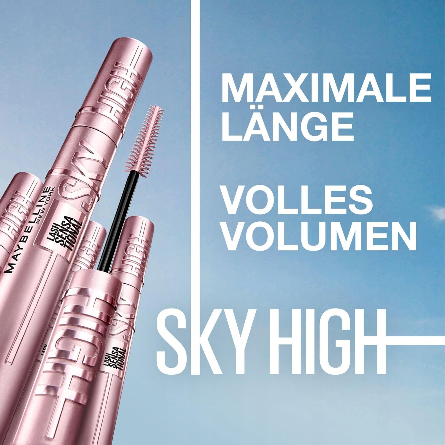 Maybelline Sky High Mascara Brown 7.2ml — miniatura 5