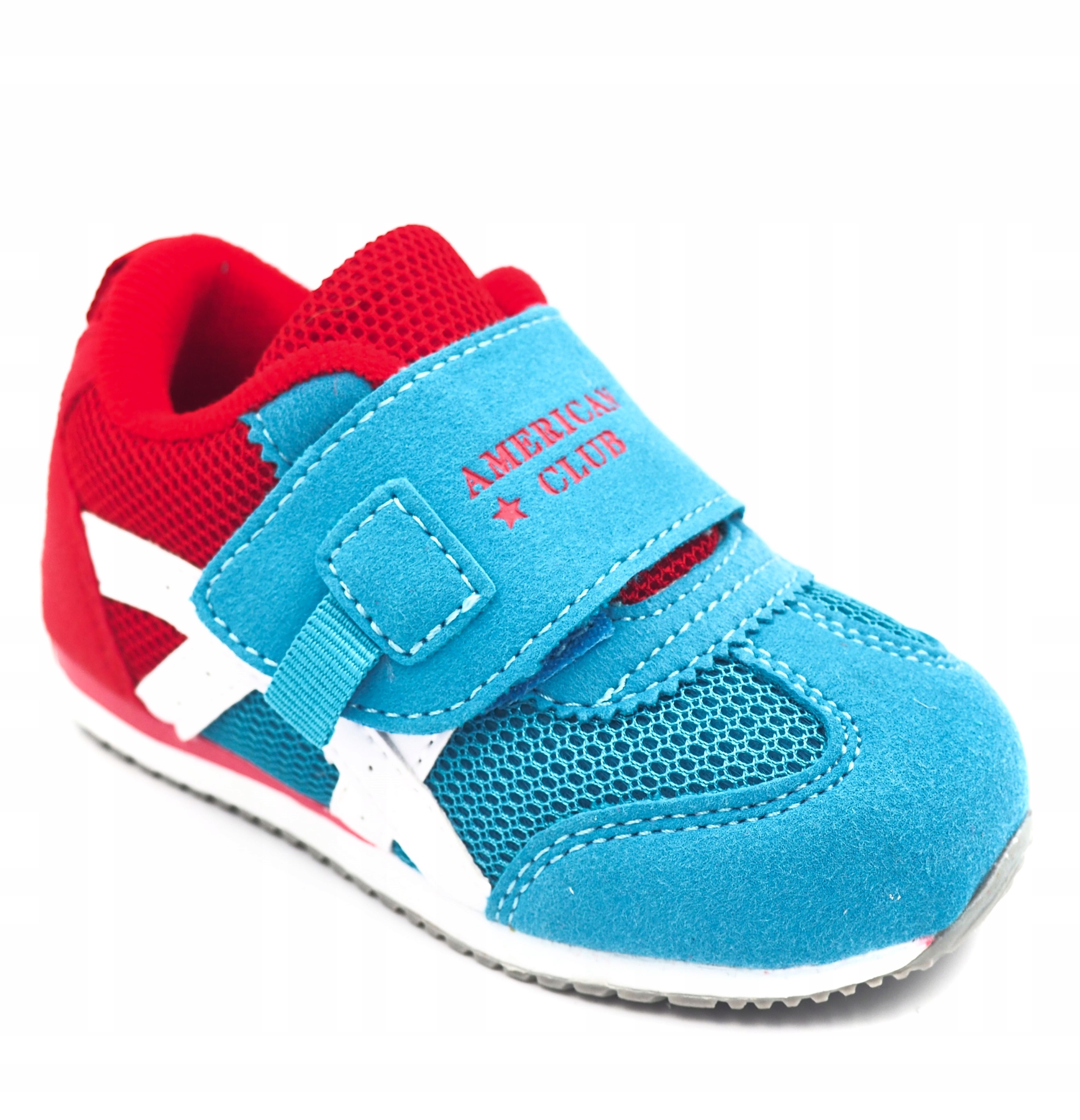 

American Club Adidasy Półbuty Rzep R.25