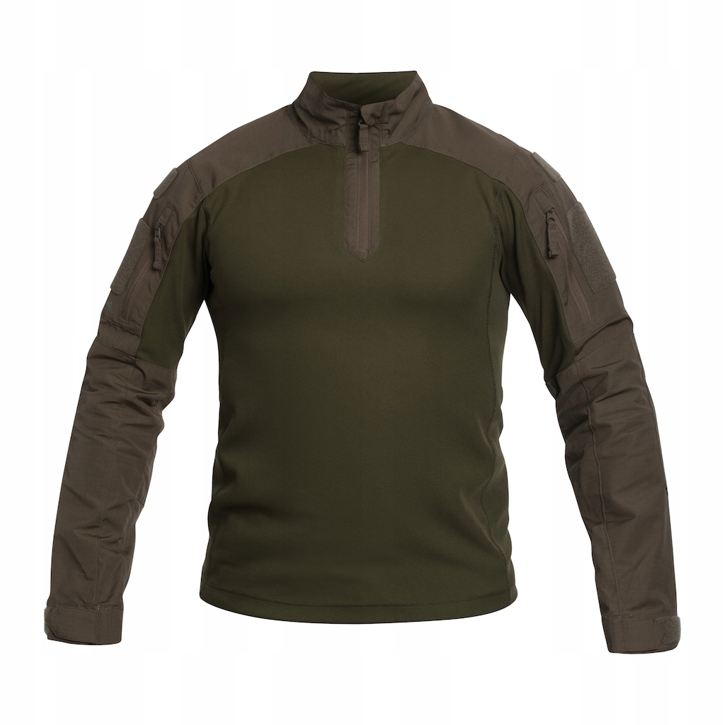 Mikina vojenská uniformovaná Helikon Mcdu Combat Shirt NyCo RipStop Ral 7013 M