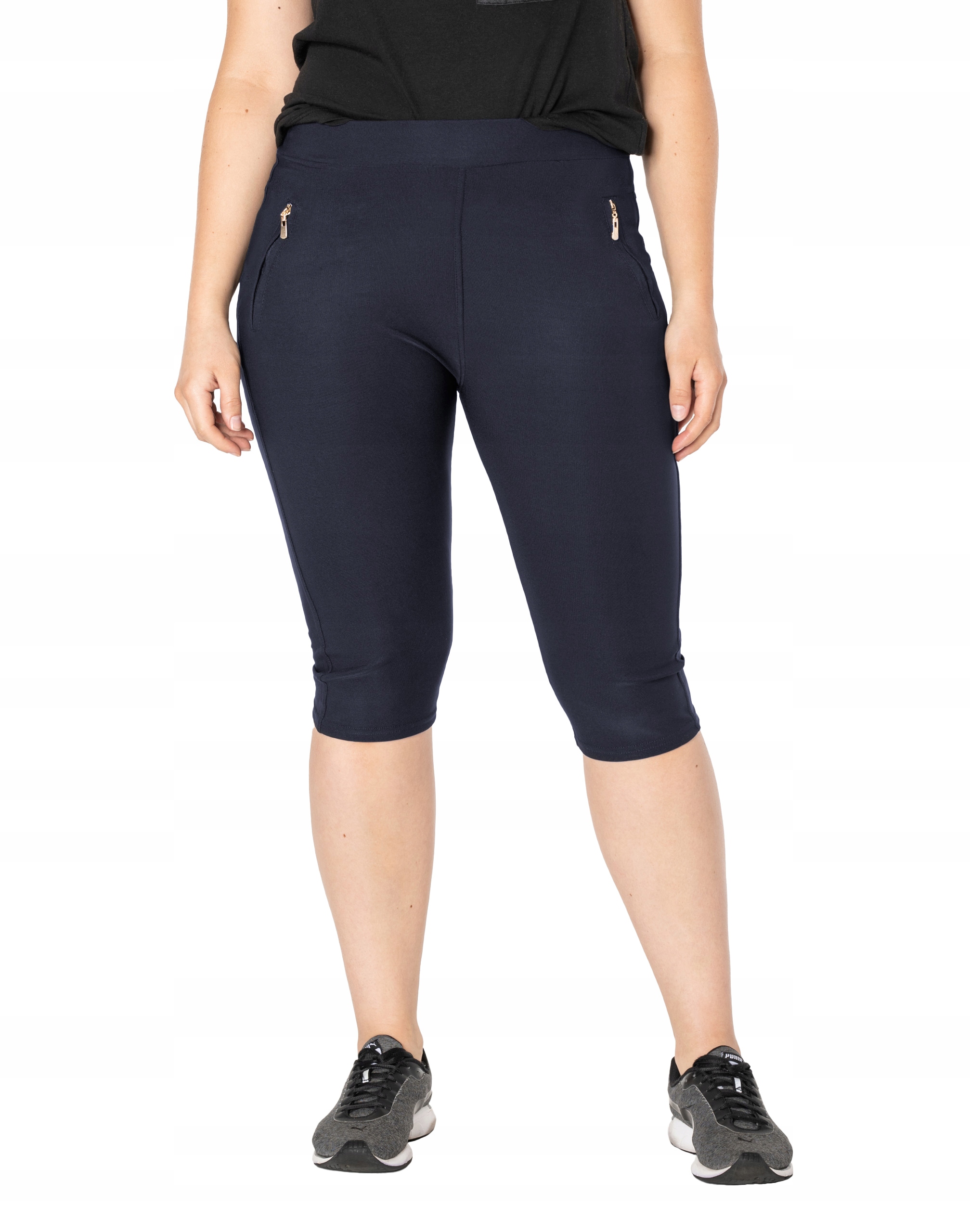 

Krótkie Spodenki Rybaczki Damskie L701-3 r 3XL/4XL