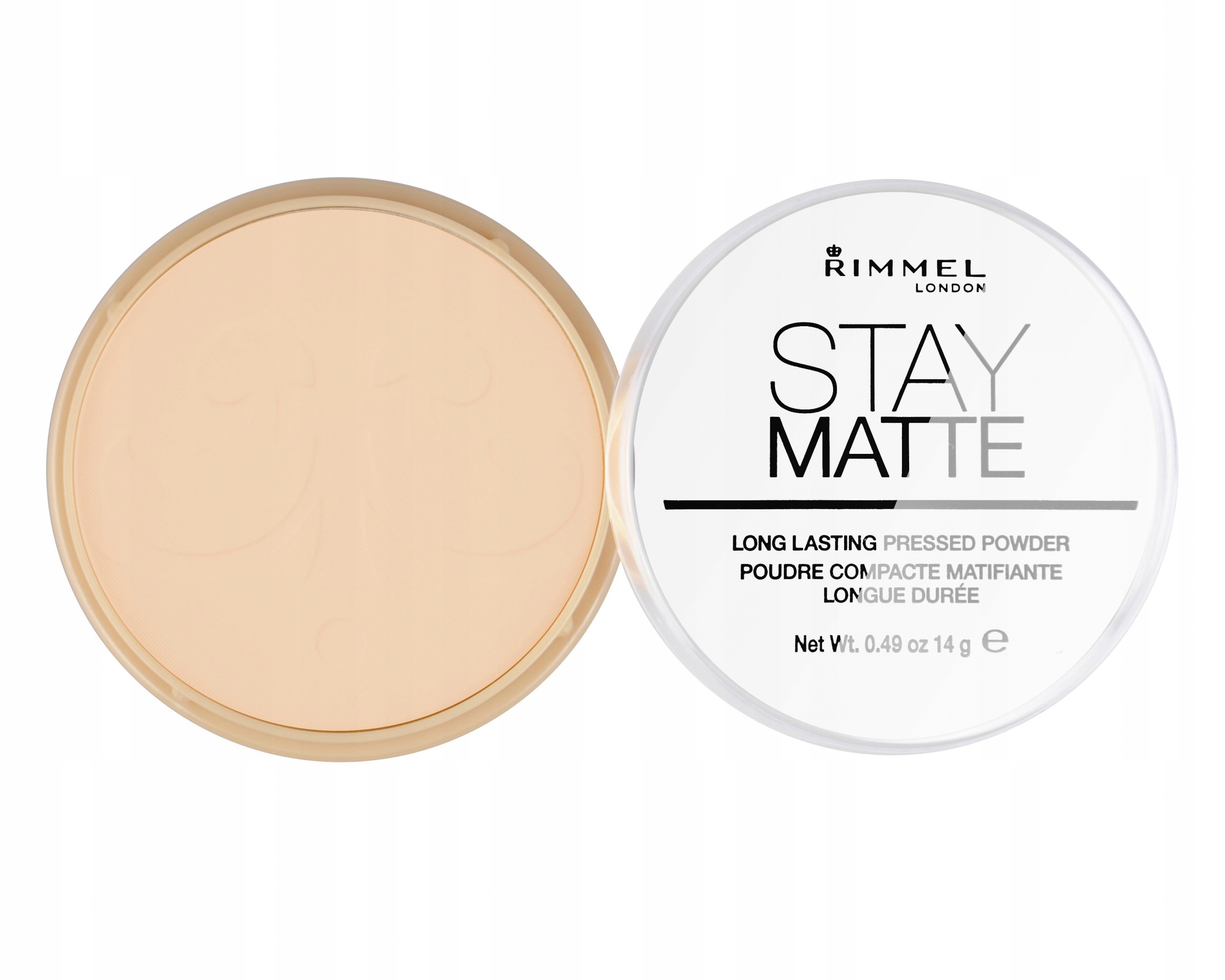 RIMMEL - Stay Matte Puder matujący 006 WARM BEIGE