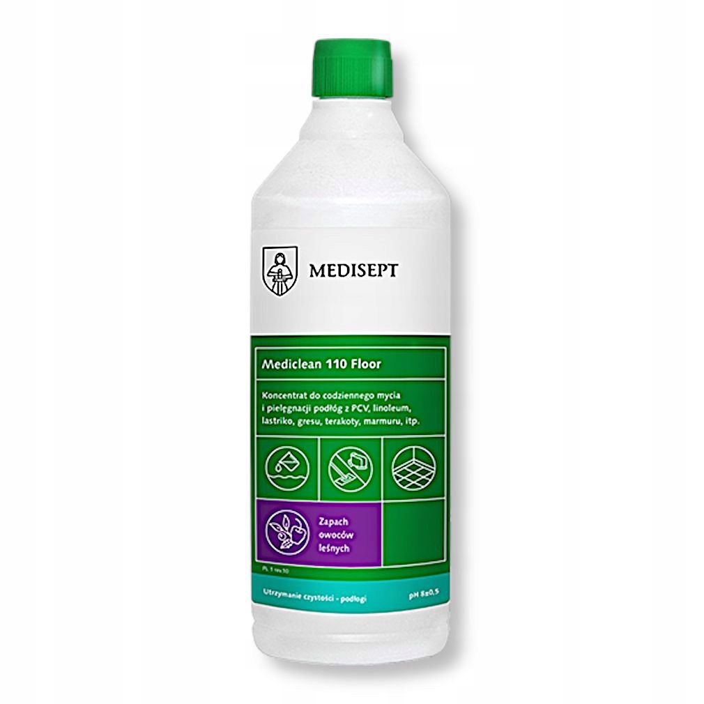 Mediclean 110 Floor Owoce Leśne 1L