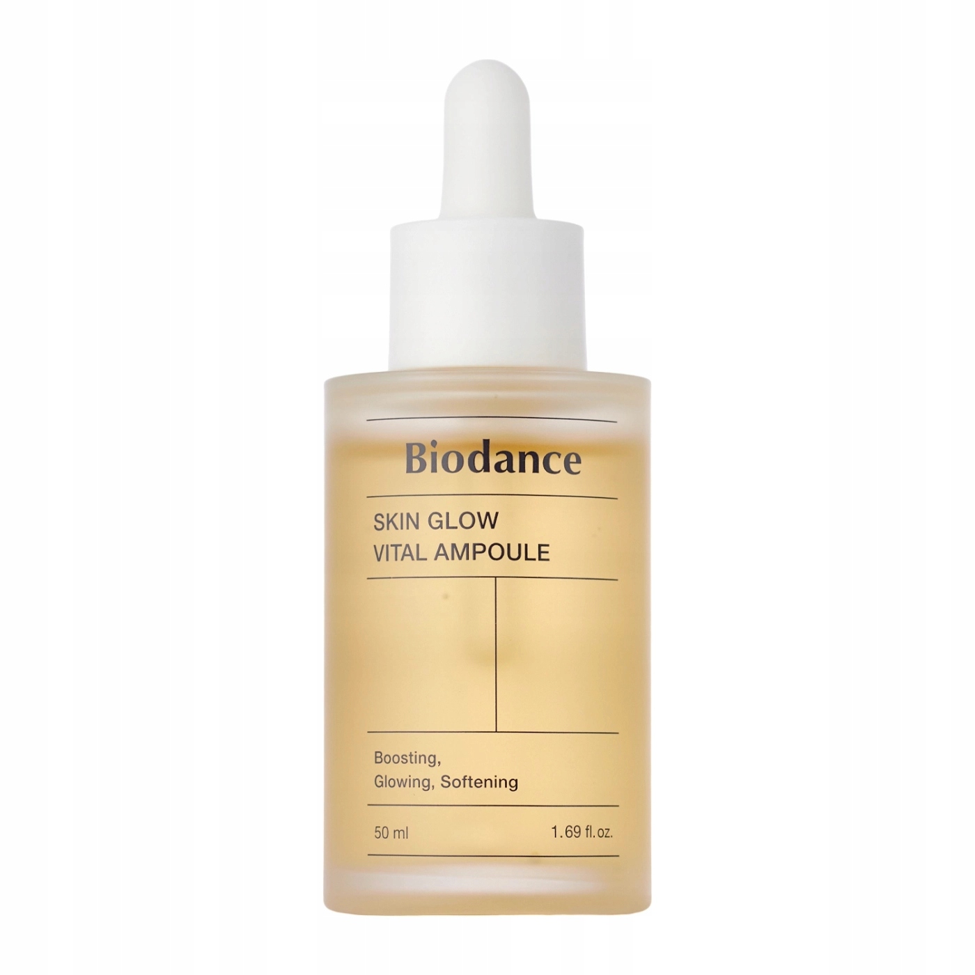 Biodance Skin Glow Vital Ampoule Rozjasňující ampule na obličej 50 ml