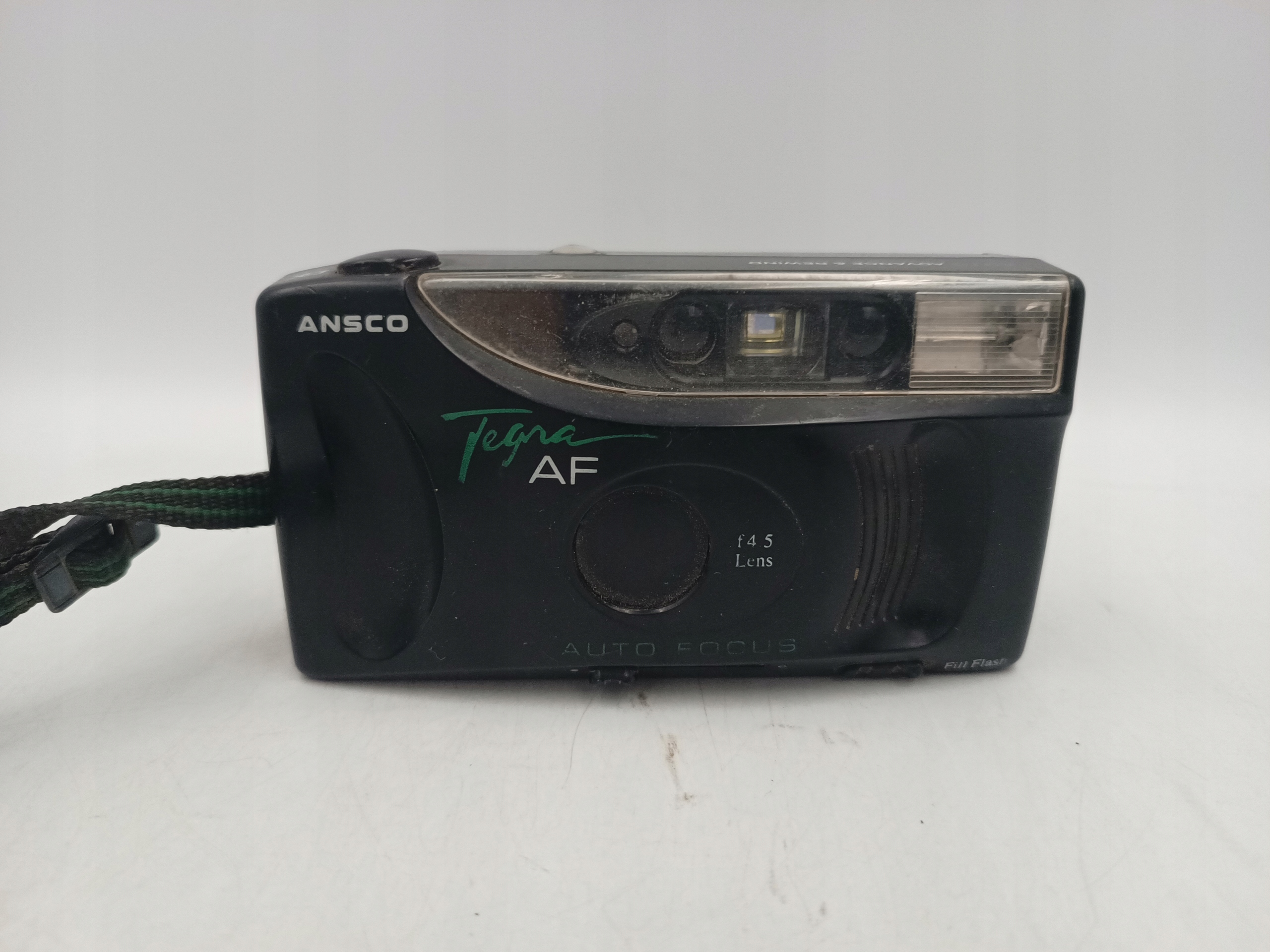 ANALOGOWY APARAT FOTOGRAFICZNY ANSCO TEGRA AF + ETUI
