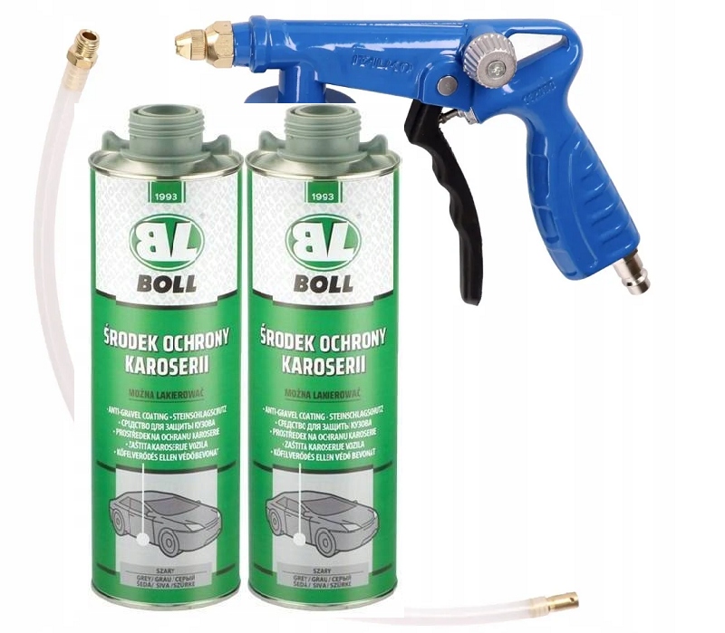 2 XBARANEK BOLL+PISTOLET APP-KONSERWACJA PODWOZIA