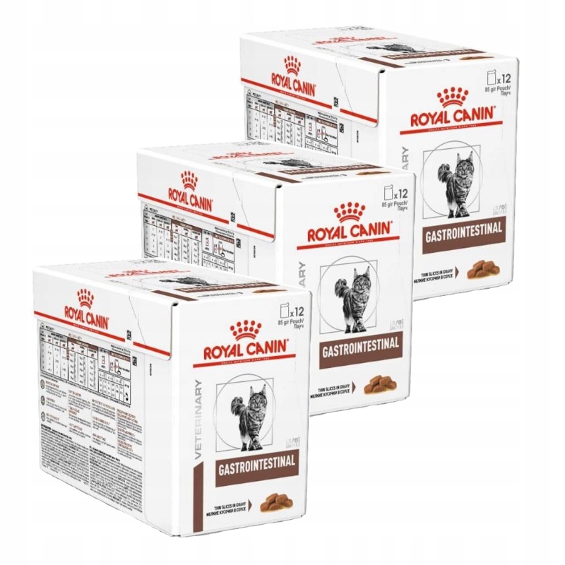 Royal Canin Veterinary Gastrointestinal S/o 36x85g Karma W Sosie Dla Kota