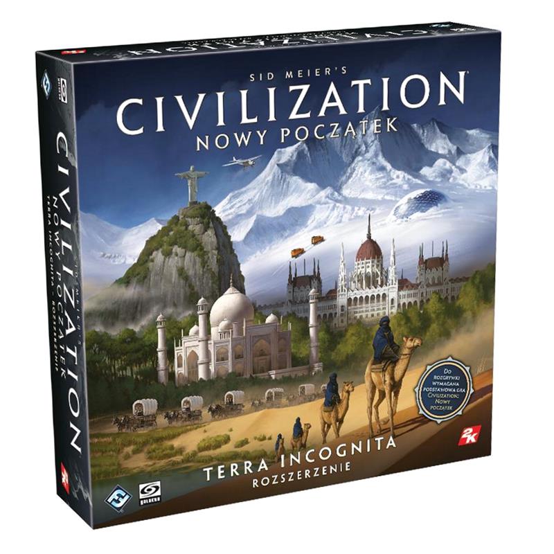 Civilization: Nowy Początek Terra Incognita.