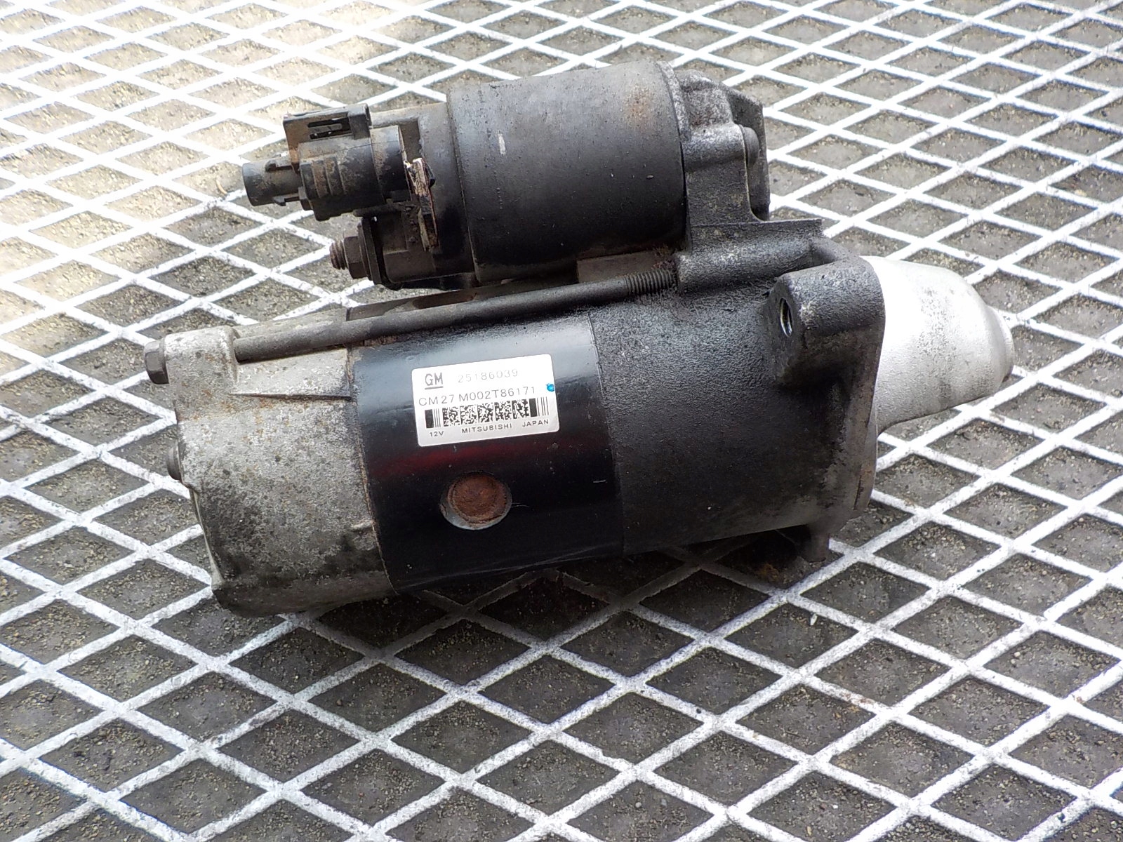 OPEL ANTARA 2.2 CDI starter M002T86171 25186039