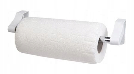 

Uchwyt Reling Na Ręcznik Papierowy Ścierkę Biały
