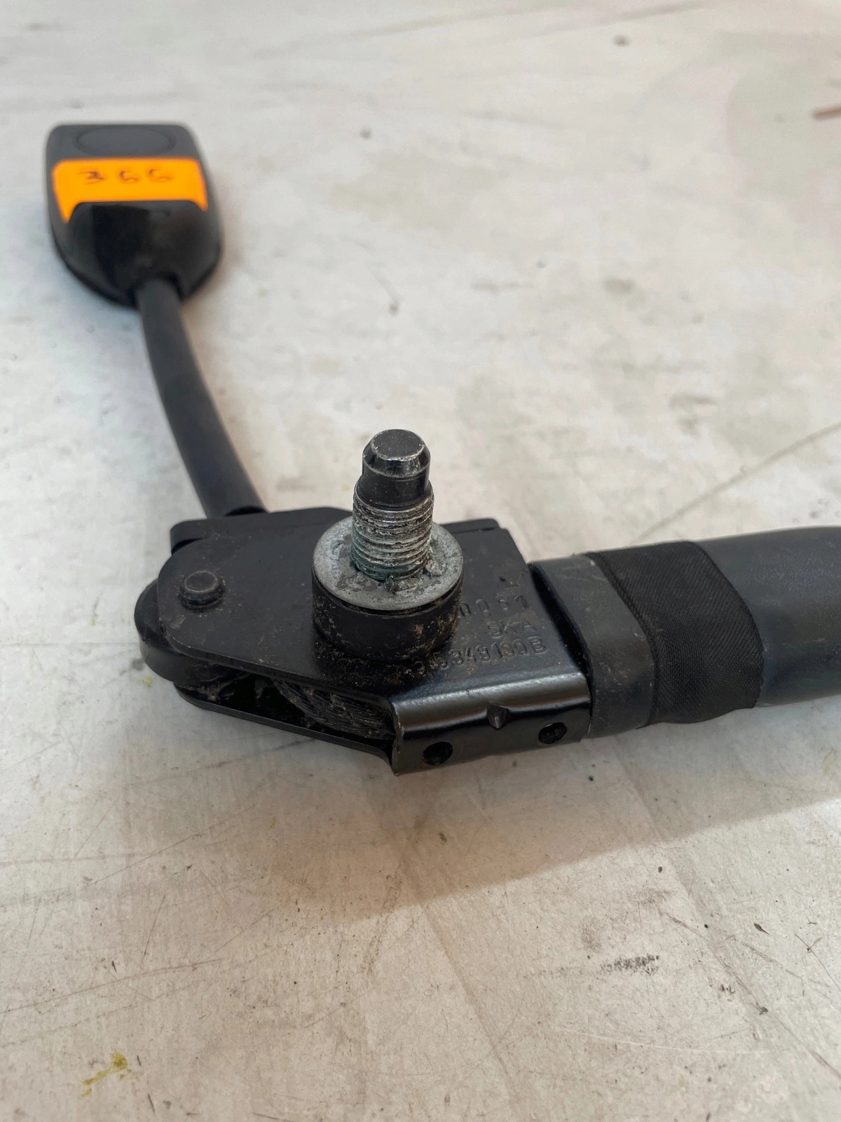 adjuster supports front front right Opel Astra J GTC 3D