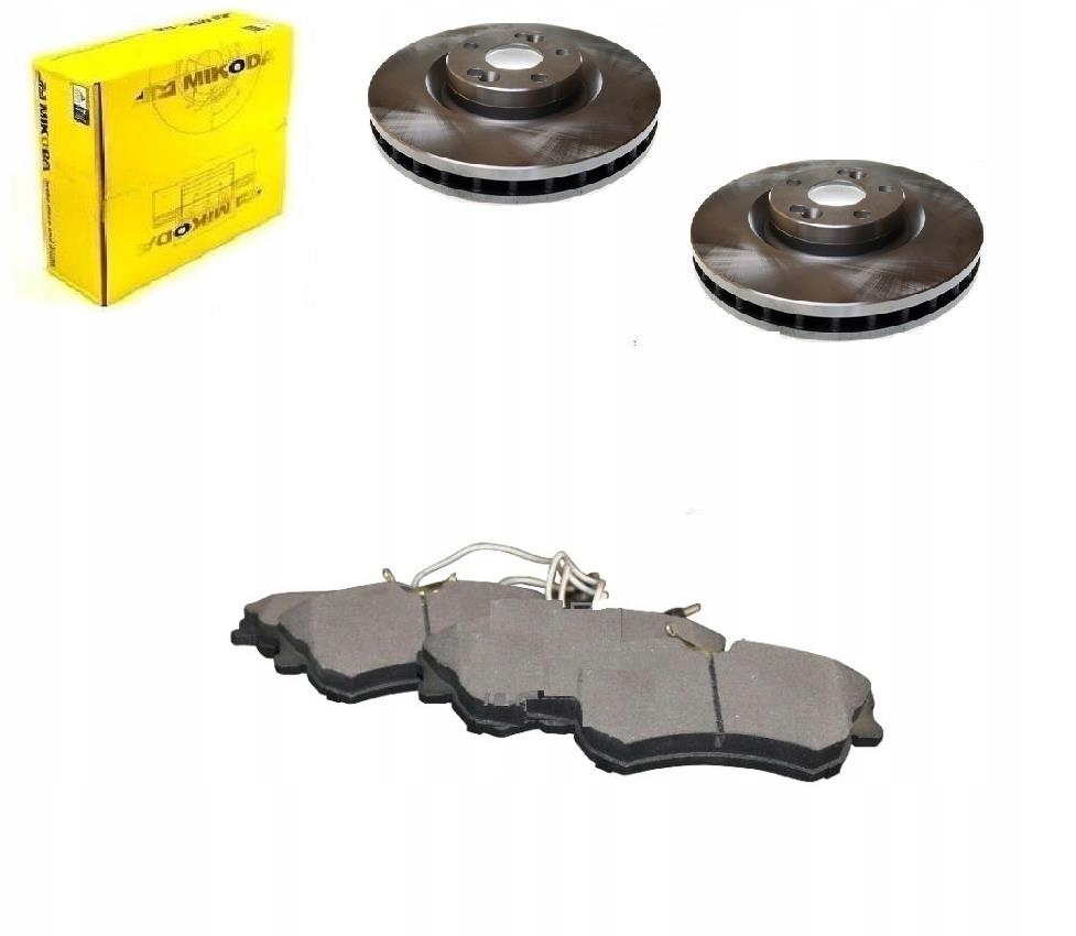 Kotouče Renault Espace III Přední 280 mm Sada