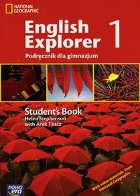 z.English Explorer 1 Gim Podręcznik. Język angiels