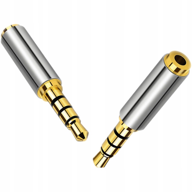 

Przejściówka jack 3,5MM mini na 2,5MM micro Mozos