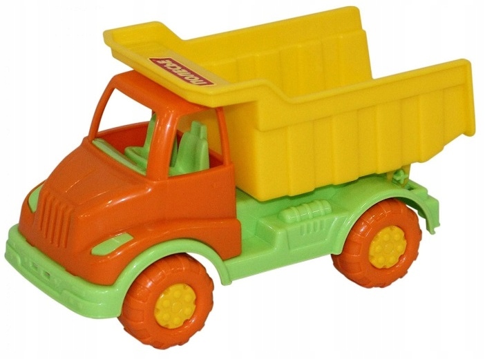 KOLOROWA CIĘŻARÓWKA TIR WYWROTKA 51981 Marka Polesie