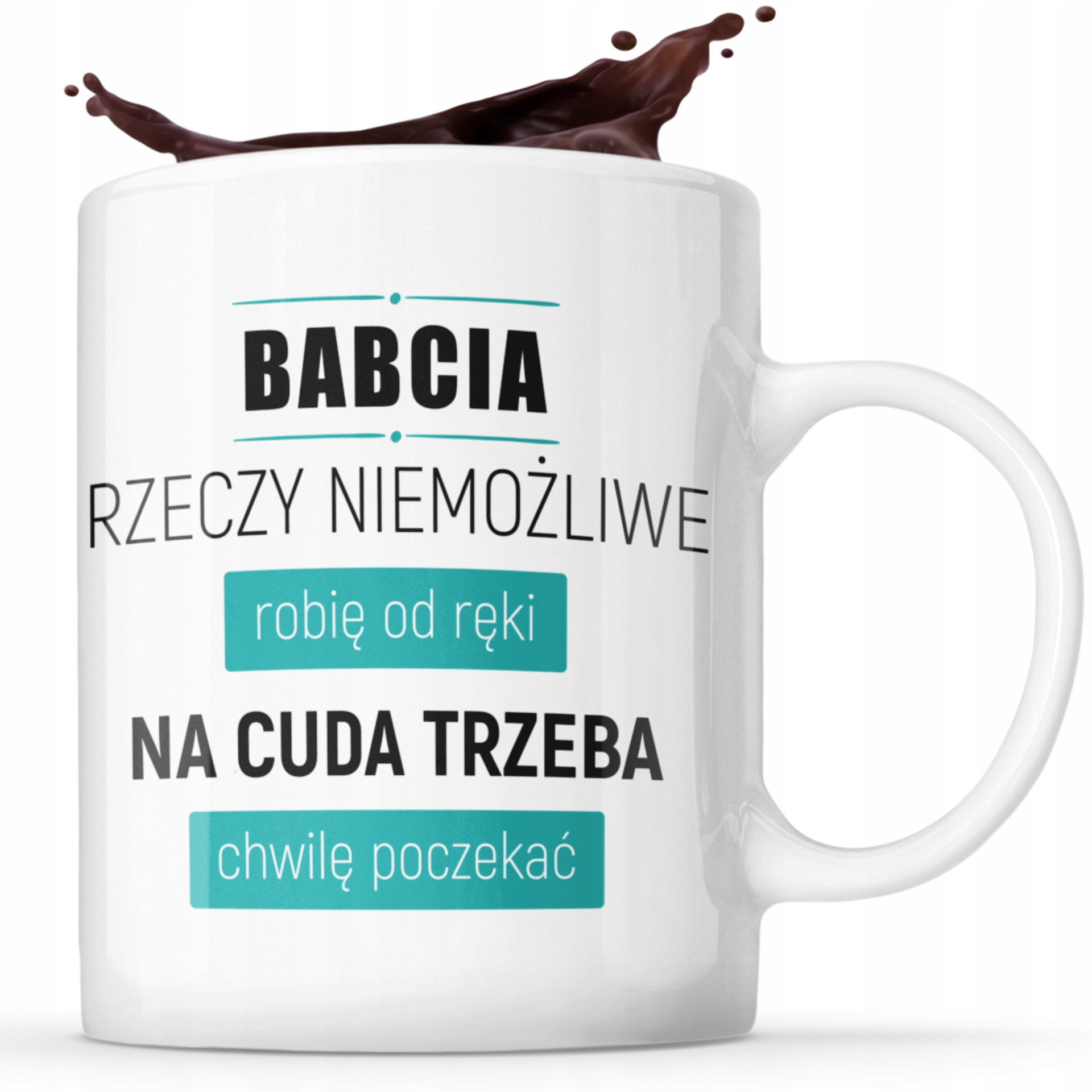 

Dla Babci Kubek Upominek