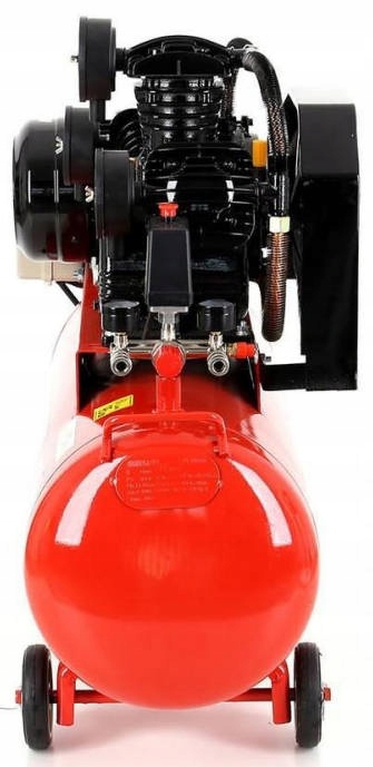 Kraft Dele KD1477 Kompresor olejowy 100L 3 tłoki Typ kompresor olejowy