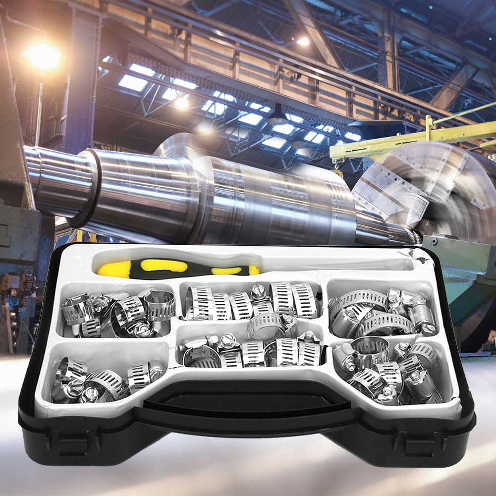 50 szt. Zestaw zacisków do węży ocynkowanych ze EAN (GTIN) 6975330026560