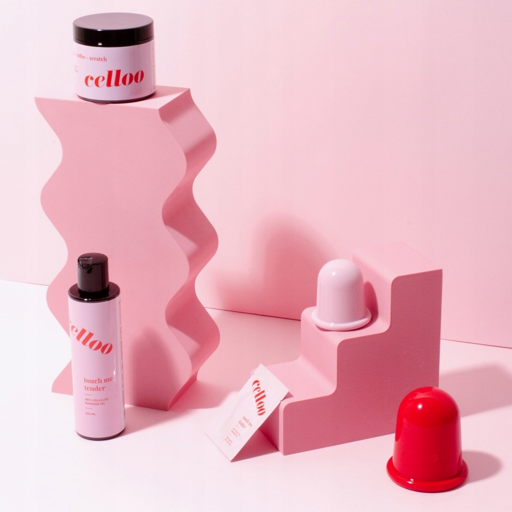 PELLING do CIAŁA kawowy GŁADKA JĘDRNA skóra scrub wygładzajacy CELLOO 100ml Rodzaj inny