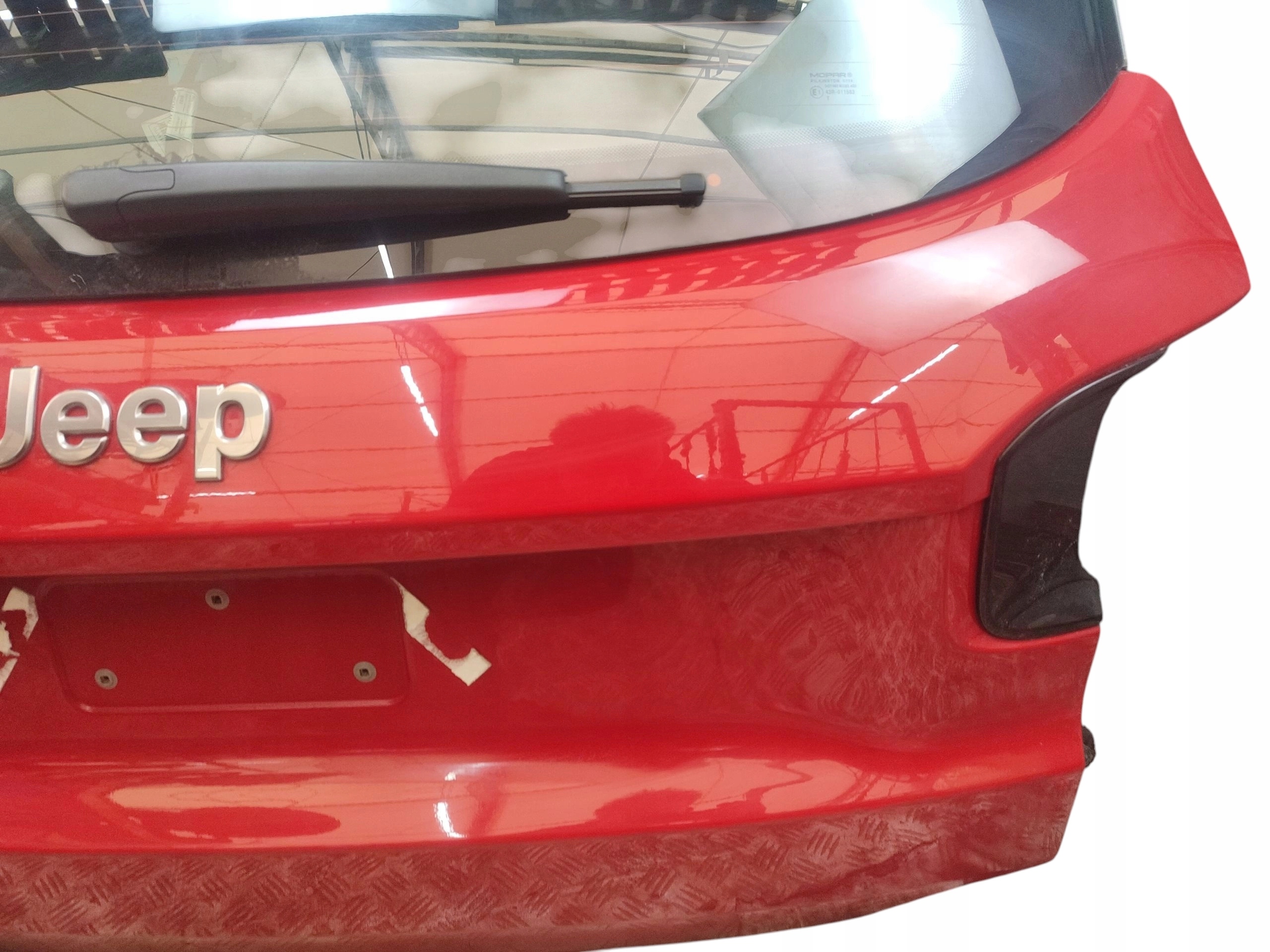 trunk door boot rear part JEEP AVENGER (2022-) KOD LAKIERU 111