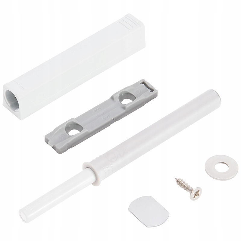 

Tip-on 956A1004 adapter 956A1201 Blum długi biały