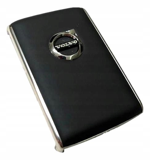 Volvo XC60 XC90 kryt klíče černá kůže Oe