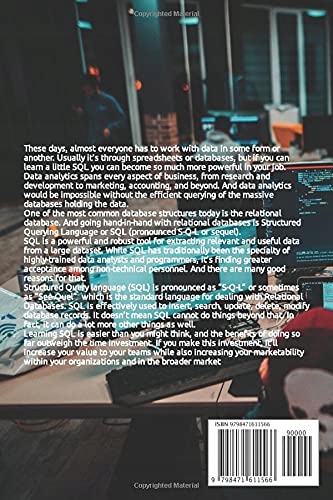 JACK, M. A SQL PROGRAMING: SQL PROGRAMING LANGUAGE FOR MANAGING, ANALYZING, Język publikacji angielski