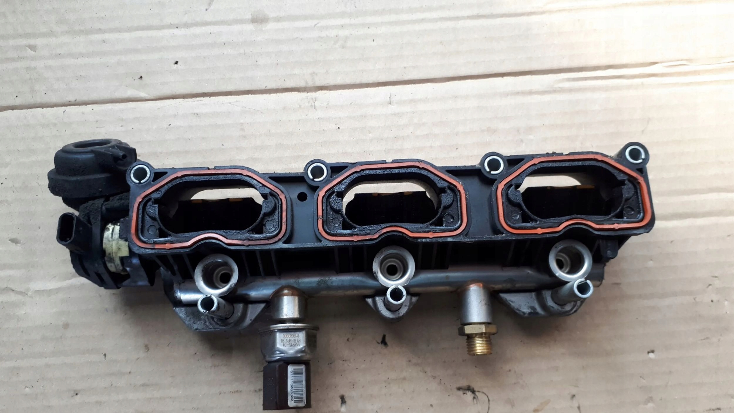 S4 B8 intake manifold left 3.0 TFSI A6 C7 S5 Q5