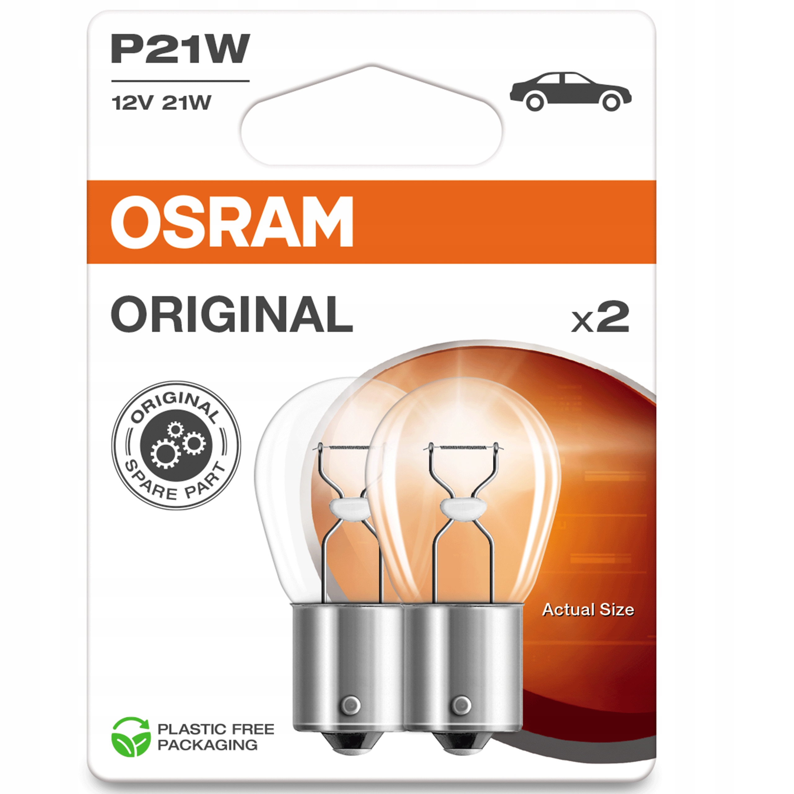 Osram P21W Żarówka Samochodowa Original Line Halogenowa