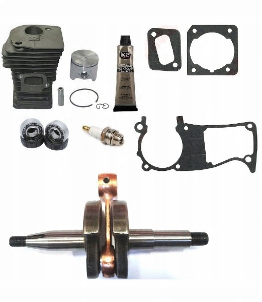 

Cylinder Tłok Wał Łoży Husqvarna 340 345 350 42mm