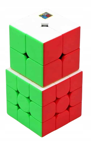 PROFESJONALNY ZESTAW KOSTKA 2x2x2 3x3x3 +PODSTAWKA Marka MoYu