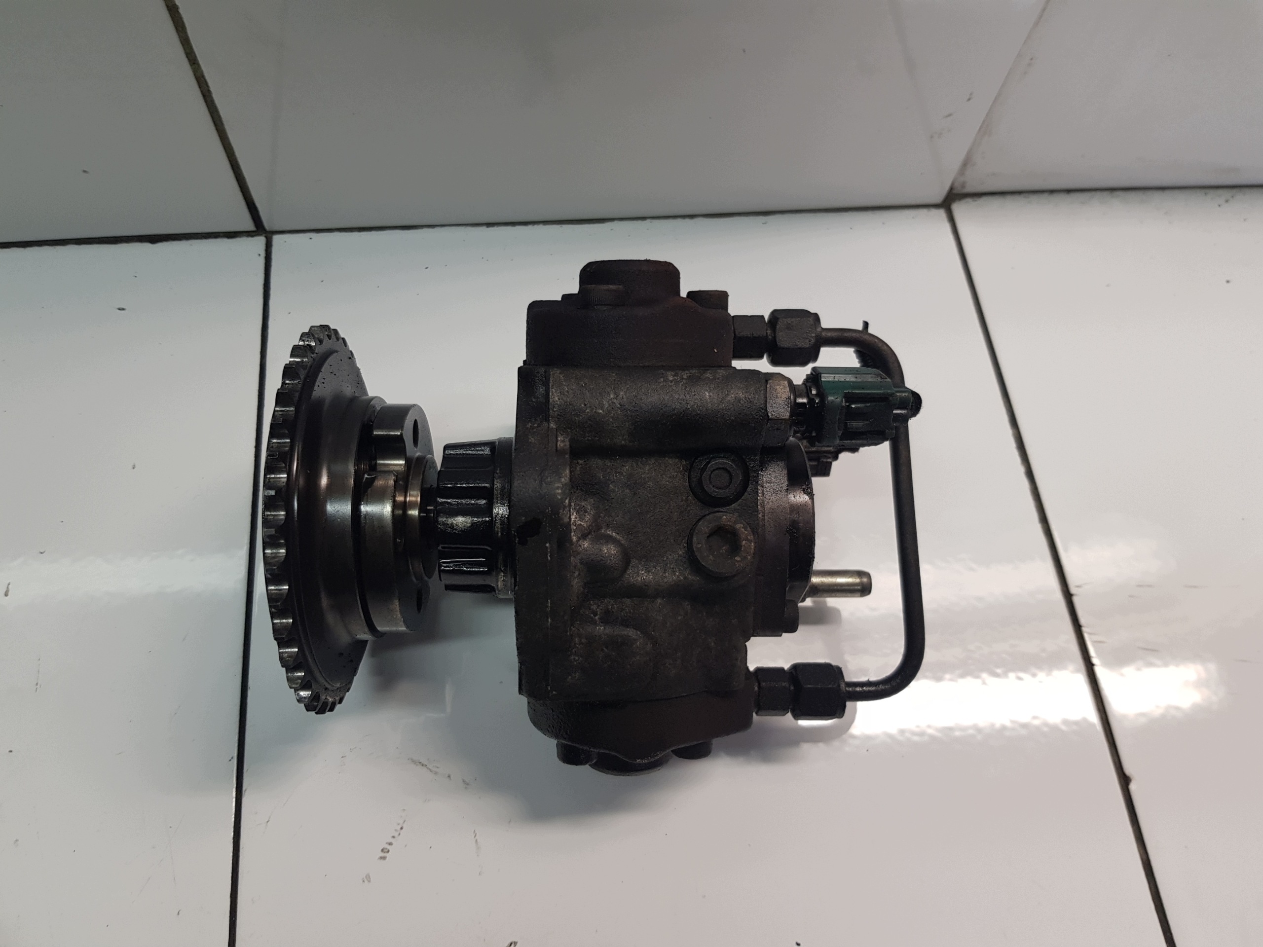 FORD TRANSIT MK7 VII 2.4 TDCI Einspritzpumpe 6C1Q-9B395-BB