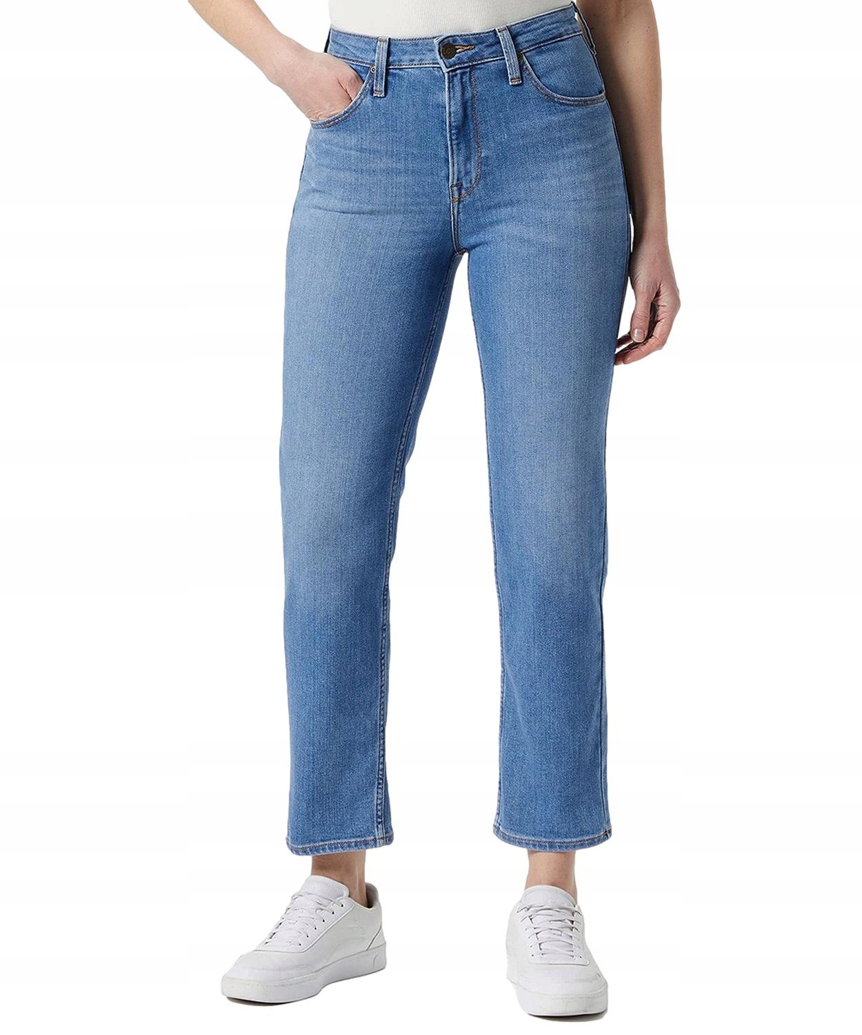 Džíny Lee Carol 112328791 L30UKZC42 Fresh Mid Worn In 26/35