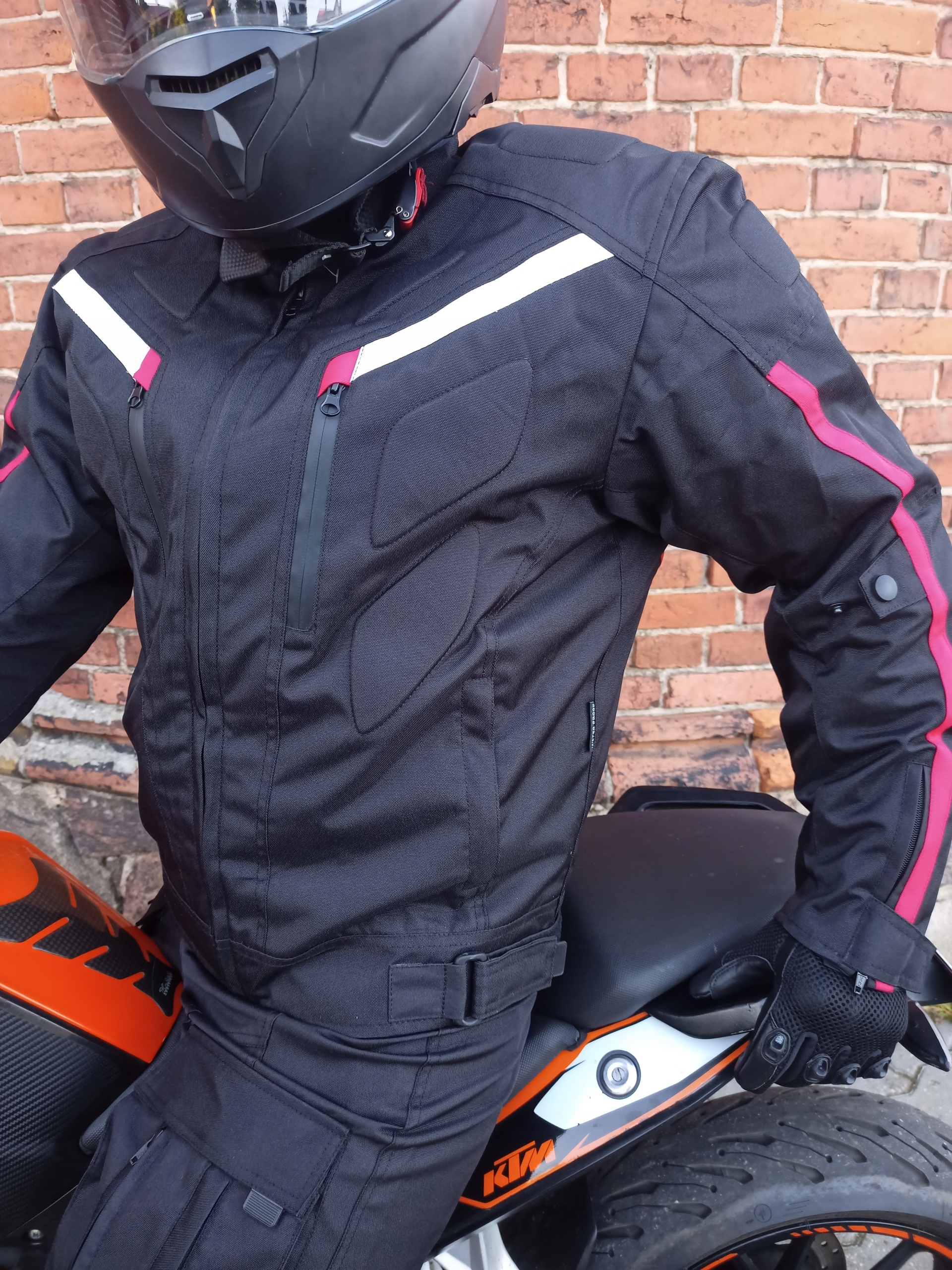 Bunda na Motocykel je ideálna na kurz Pravá jazda! Ako darček pre neho! XL