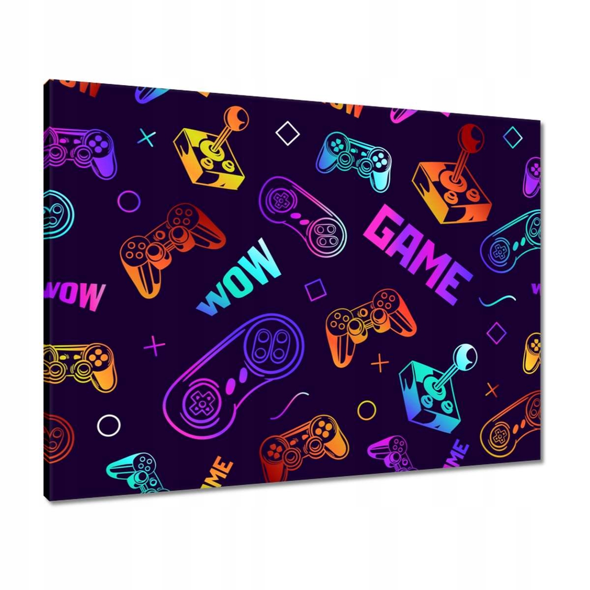 Obrazy 80x60 Hra Wow Hry Pady Joystick