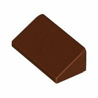 

Lego Daszek 33 1x2x2/3 R Brown 85984 6035291 N