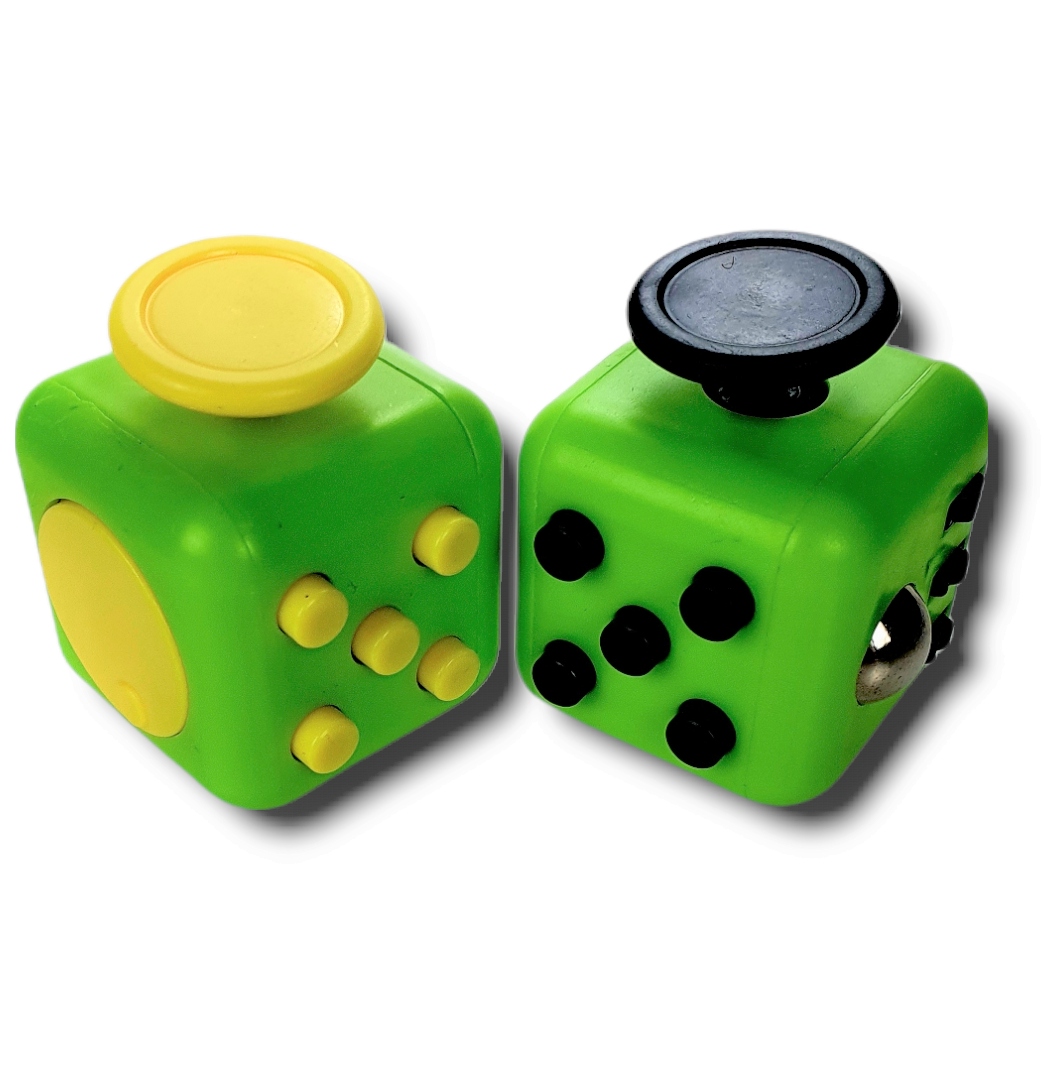 

Kostka neo Fidget Cube Antystres sensoryczna