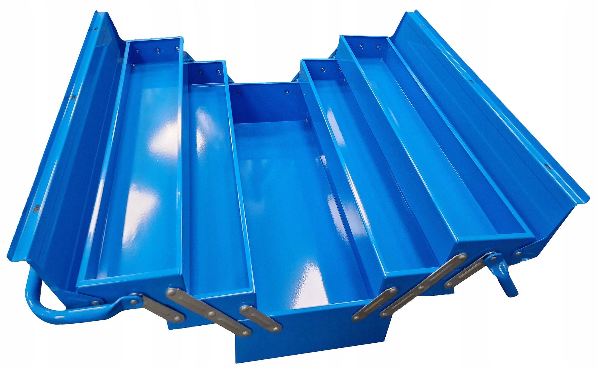 Hogert HT7G078 Skrzynka narzędziowa metalowa 21'' Kod producenta HT7G078