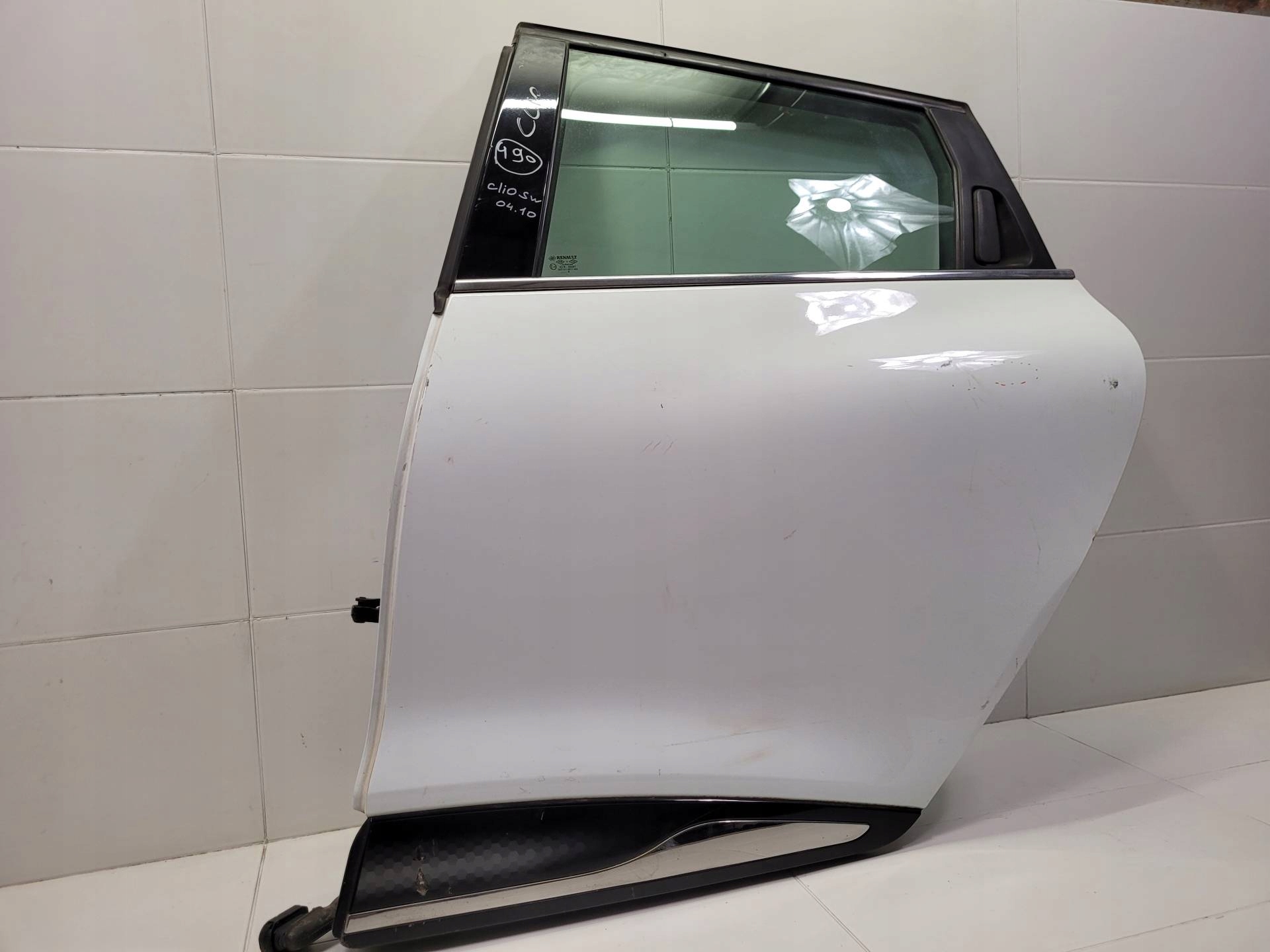 door rear part left side Renault Clio 4 facelift 2019