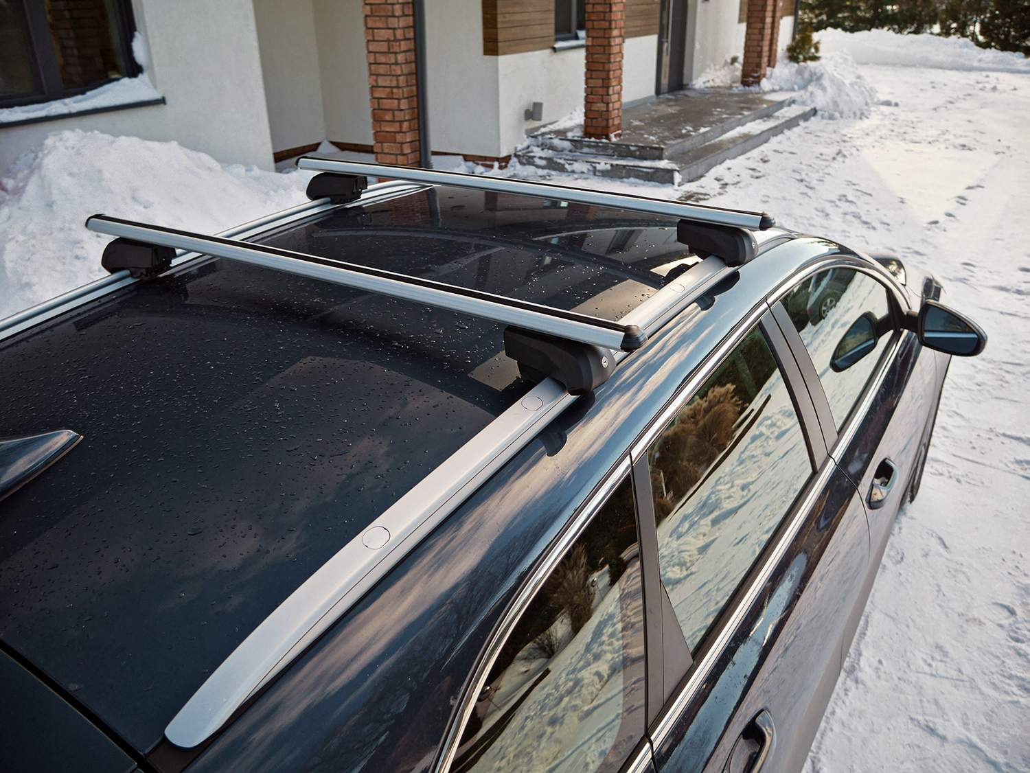 Bagażnik dachowy belki HYUNDAI TUCSON TL 2015-2020 Zabezpieczenie antykradzieżowe tak