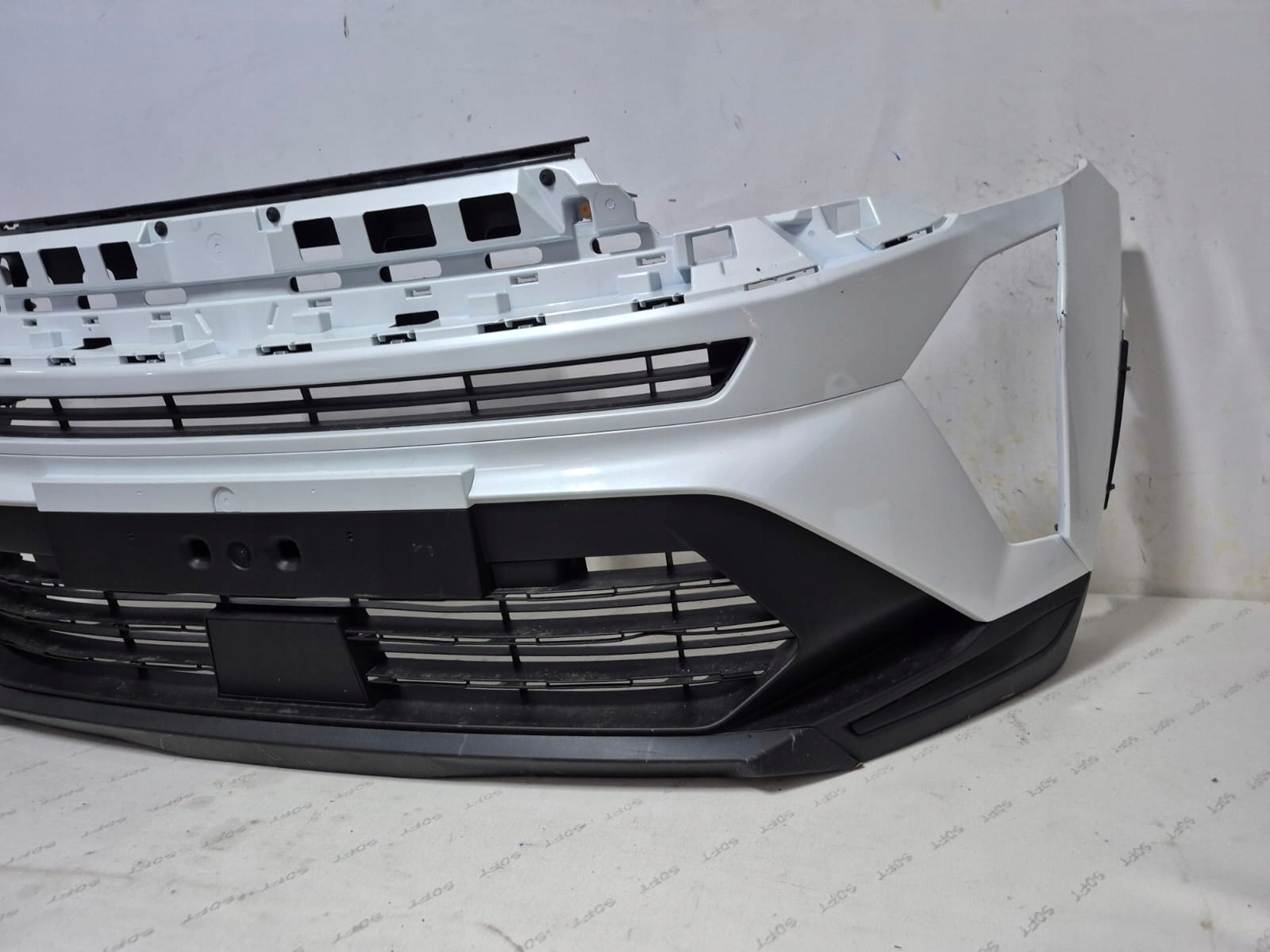 RENAULT CAPTUR II 2 LIFT 24- bumper front front without DZIUR 620264889R