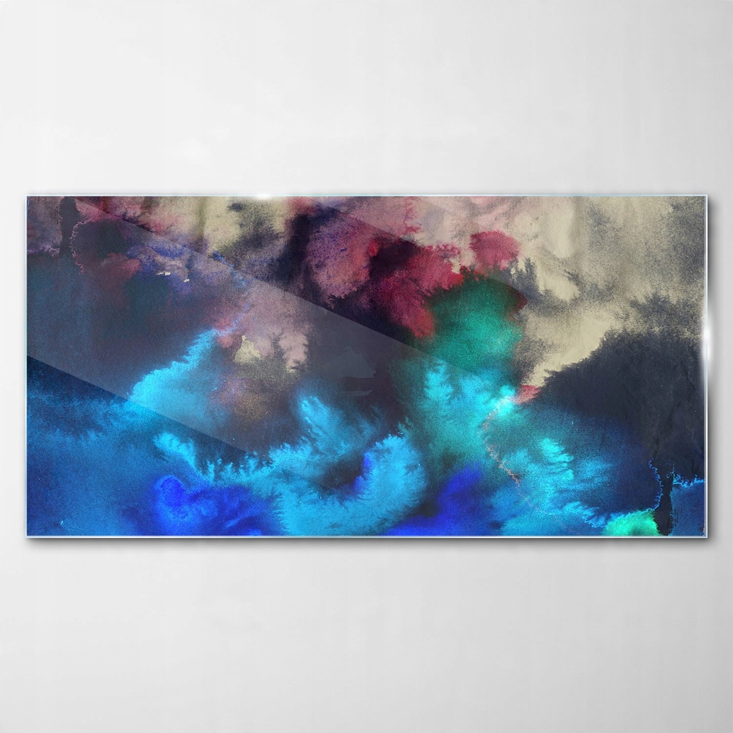 

Hartowany Obraz Szklany Abstrakcja Sztuka 120x60