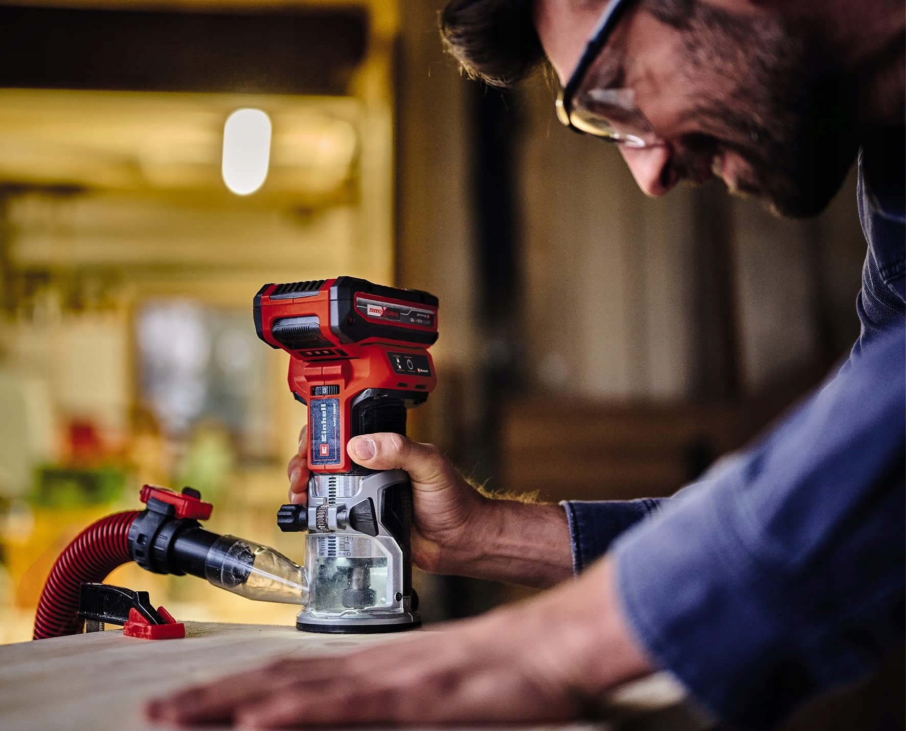 Einhell Professional Akumulatorowa frezarka Seria Power X-Change